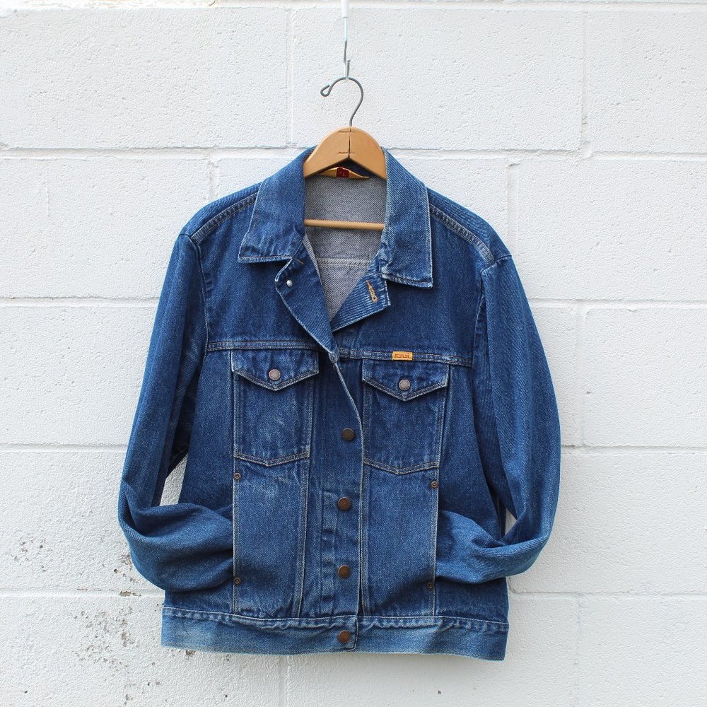 Rustler Medium Wash Denim Jacket